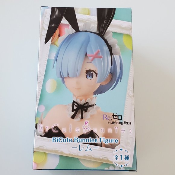 Re:Zero - Starting Life in Another World - Rem - BiCute Bunnies Figure - Picture 3 of 3